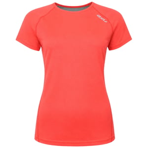 2XU Active Run Womens Orange T-Shirt