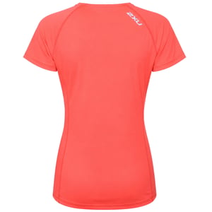 2XU Active Run Womens Orange T-Shirt