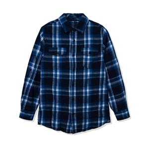 ASSC X Everton FC Evertonian Flannel Button Up - Blue