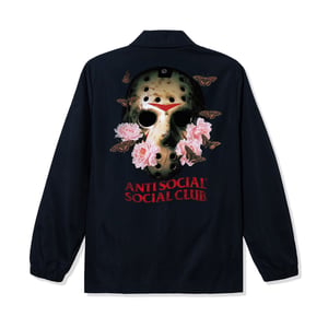 ASSC Hockey Coaches Jacket in Black