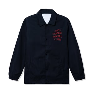 ASSC Hockey Coaches Jacket in Black