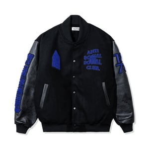 ASSC X Everton FC Evertonian Varsity Jacket - Black
