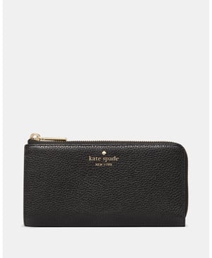 Large Slim L-Zip Wallet
