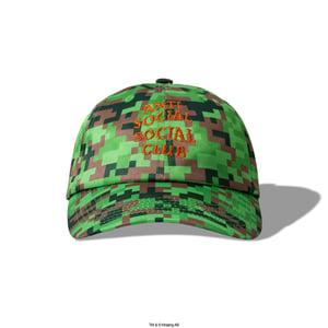 ASSC x Minecraft Pixel Camo 6P Hats in Green