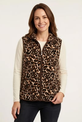 Micro Fleece Soft Gilet