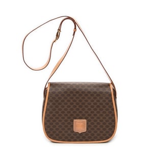 Halfmoon Flap Crossbody  Shoulder Bag