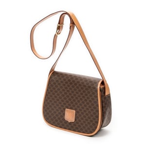 Halfmoon Flap Crossbody  Shoulder Bag