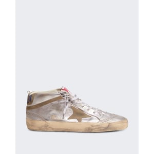 Golden Goose Deluxe Brand Dames leren sneaker met vintage afwerking