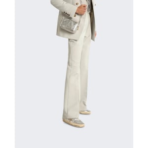 Golden Goose Deluxe Brand Dames leren sneaker met vintage afwerking