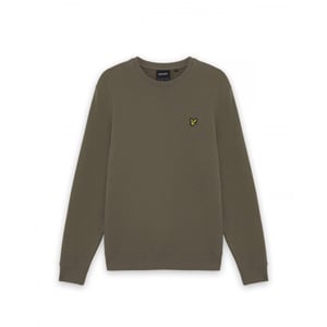 Lyle and Scott Ml424vogt crew neck sweatshirt ash sweater