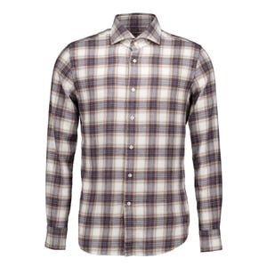Xacus Washed shirt lange mouw overhemden 721ml/31306