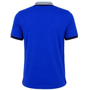 Nautica Zayn Mens Blue Polo Shirt