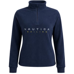Nautica Enya Womens Dark Navy Top