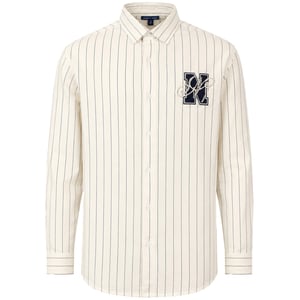 Nautica Ruth Mens Ivory Shirt