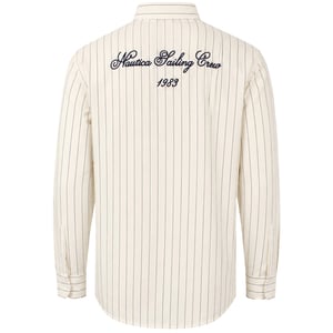 Nautica Ruth Mens Ivory Shirt