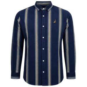 Nautica Gallion Mens Dark Navy Shirt