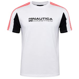 Nautica Feran Mens White T-Shirt