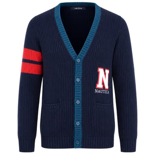 Nautica Lincoln Mens Navy Sweater
