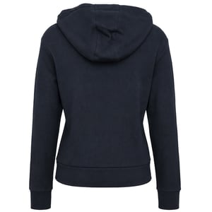 Nautica Luna Crop Womens Black Hoodie