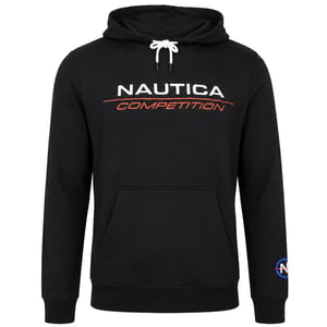Nautica Convoy Oh Mens Black Hoodie