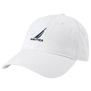 Nautica Grange White Cap