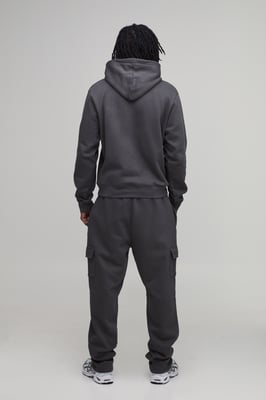 Tall Boxy Hooded Cargo Tracksuit