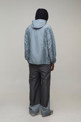 Tall Regular Fit Tonal Colour Block M Star Hooded Jacket