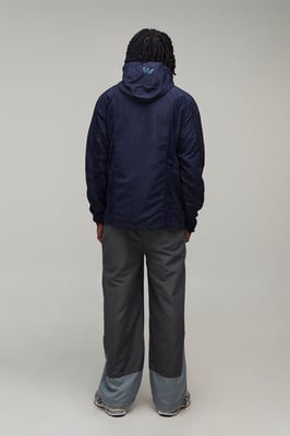 Tall Regular Fit Tonal Colour Block M Star Hooded Jacket