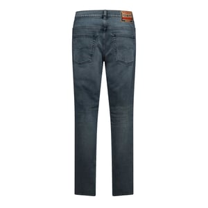 Men's Diesel 2023 D Finitive Slim Fit Jeans in Blue Denim