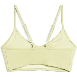 Women's Puma Move Non Wired Medium Impact Sports Bra in Gold Moon