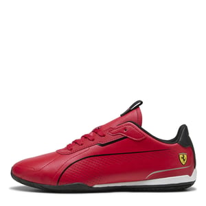 Men's Puma Ferrari Neo Cat 3.0 Low Top Trainers in Rosso Corsa-P