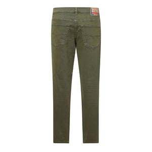 Men's Diesel 2023 D Finitive Straight Leg Jeans in Green
