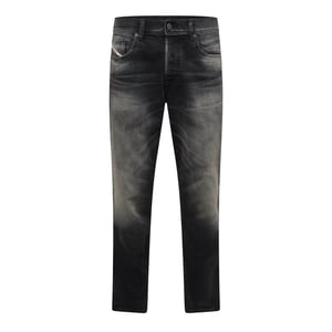 Men's Diesel 2023 D Finitive Straight Leg Jeans in Black/Grey De