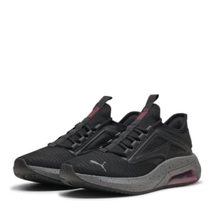 Men's Puma X Cell Ayro Running Shoes in Puma Black-Co