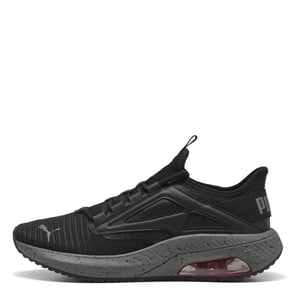 Men's Puma X Cell Ayro Running Shoes in Puma Black-Co