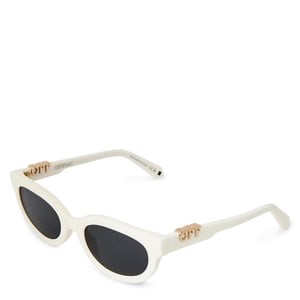 Accessories Off White Square Sunglasses in White Dark Grey