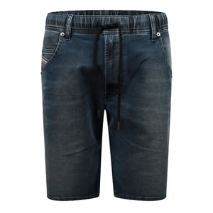 Men's Diesel Krooley Ne Short Denim Shorts in Blue Denim
