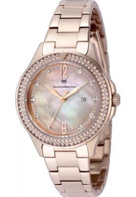 TechnoMarine TM-826009 Ladies Luna Tides Watch