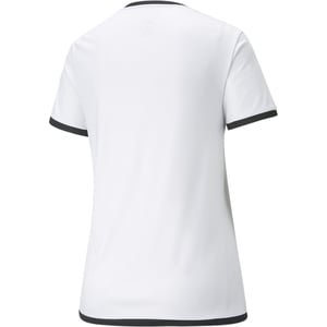 Women's Puma Teamliga Jersey W Referee Shirt in White/Black