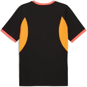 Men's Puma Individualliga Graphic Jersey T-Shirt in Black/Glowing