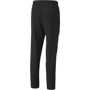 Men's Puma Teamliga Sideline Pants Tracksuit Bottom in Black/White