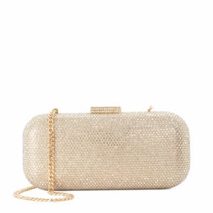 Dune Accessories Beausale - Chain-Strap Clutch Bag