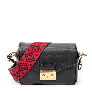 Pushlock Crossbody Shoulder Bag