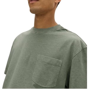 M&S Mens T Shirts Relax Fit Short Sleeve Pure Cotton Garment Dyed Oversized Top