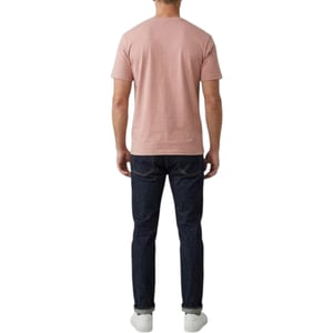 M&S Mens T Shirts Relax Fit Short Sleeve Pure Cotton Garment Dyed Oversized Top