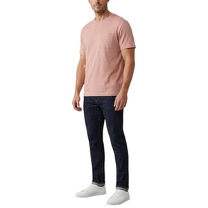 M&S Mens T Shirts Relax Fit Short Sleeve Pure Cotton Garment Dyed Oversized Top