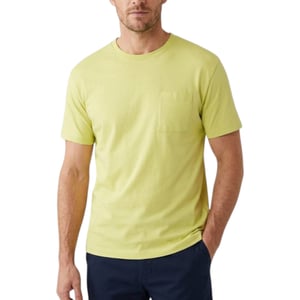 M&S Mens T Shirts Relax Fit Short Sleeve Pure Cotton Garment Dyed Oversized Top