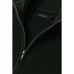 Matinique Lagoon half zip trui dark forest
