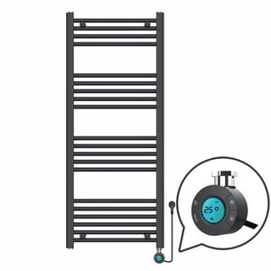 Vtw Living handdoekradiator elektrisch 1200 500 mm mat 500 watt