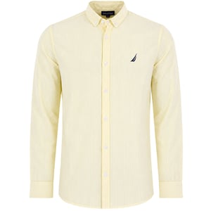 Nautica Paneo Mens Yellow Shirt